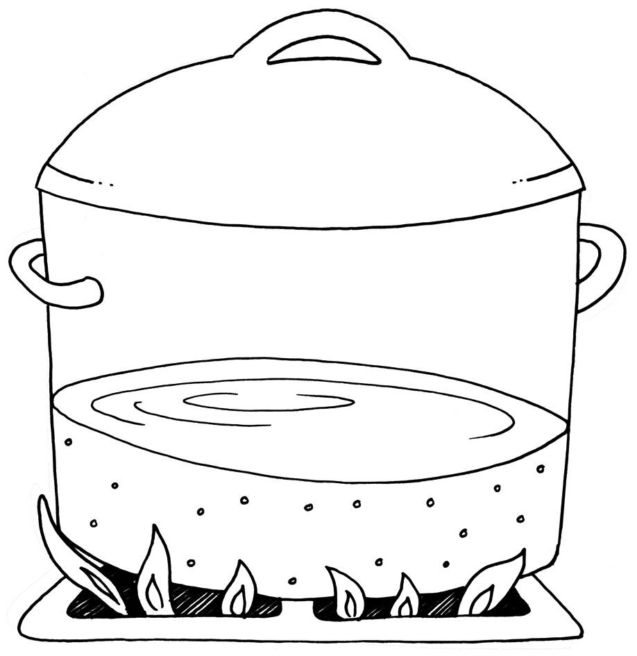 water boiling